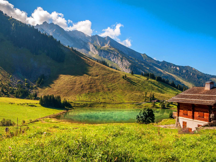 village vacances la clusaz les confins azureva ete