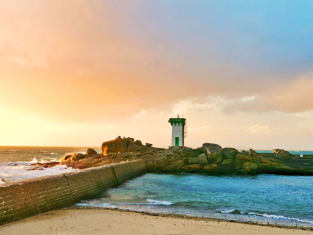 village vacances tregunc azureva bretagne